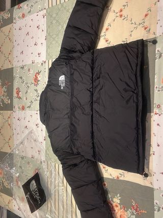 Chaqueta The North Face Negra Nueva