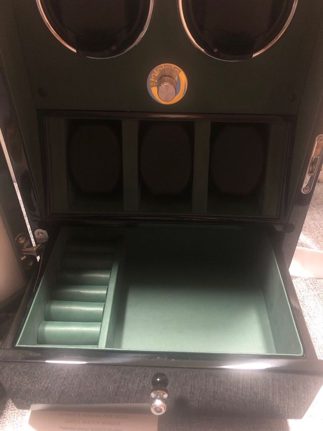 Caja para movimiento de relojes automáticos