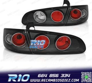 PILOTOS SEAT IBIZA 6L 02-08 FONDO NEGRO