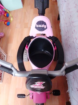 Triciclo Niña Rosa