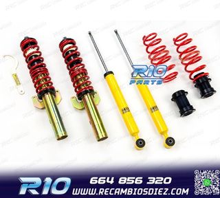 SUSPENSIÓN ROSCADA EIBACH MTS PARA SEAT IBIZA 6L III 02-09