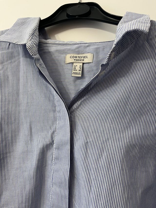 Camisa Cortefiel mujer Talla M Rayas