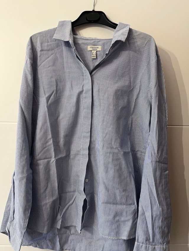 Camisa Cortefiel mujer Talla M Rayas