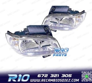 FAROS PARA SEAT IBIZA 6K2 99-01 CORDOBA 6K2 99-02