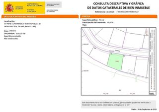 Terreno en venta en Sant Pol de Mar