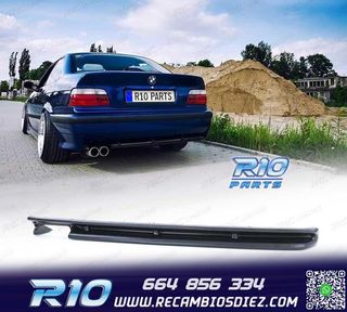 DIFUSOR BMW E36 90-99 LOOK M3
