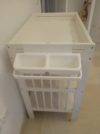 Cambiador Ikea Blanco Gulliver