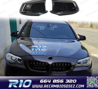 CARCASAS ESPEJOS RETROVISORES BMW F10 F11 F18 LOOK M 11-13 N