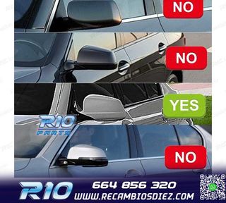 CARCASAS ESPEJOS RETROVISORES BMW F10 F11 F18 LOOK M 11-13 N
