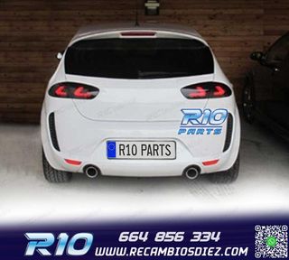 PILOTOS SEAT LEON 2 05-09 CARDNA FULL LED AHUMADOS