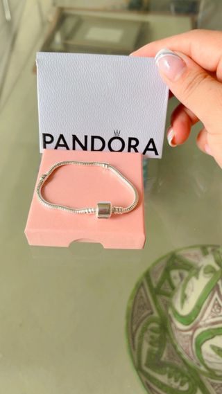 Pulsera Pandora Plata