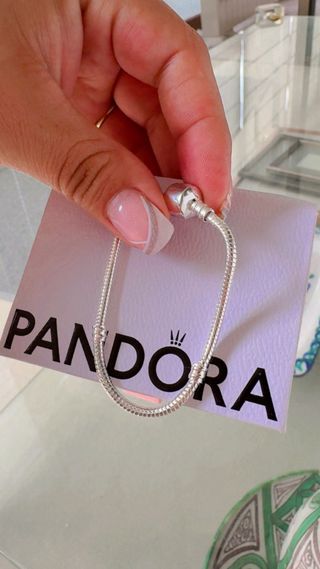Pulsera Pandora Plata