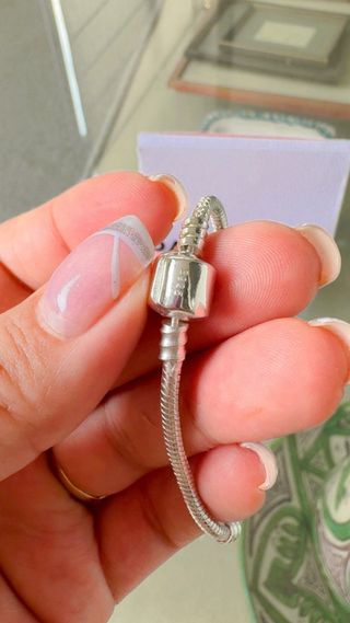 Pulsera Pandora Plata