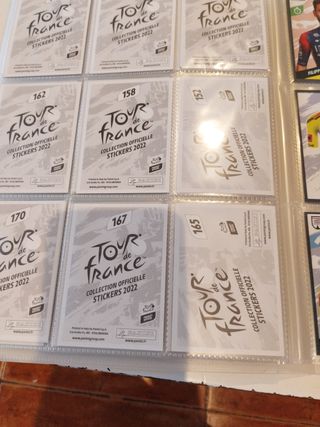 Cromos Tour de Francia 2022