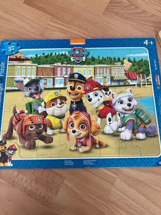 Pack Juguetes Infantiles: Paw Patrol, Bluey, Cars