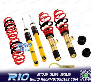 SUSPENSIÓN ROSCADA EIBACH MTS PARA VOLKSWAGEN VW SCIROCCO I