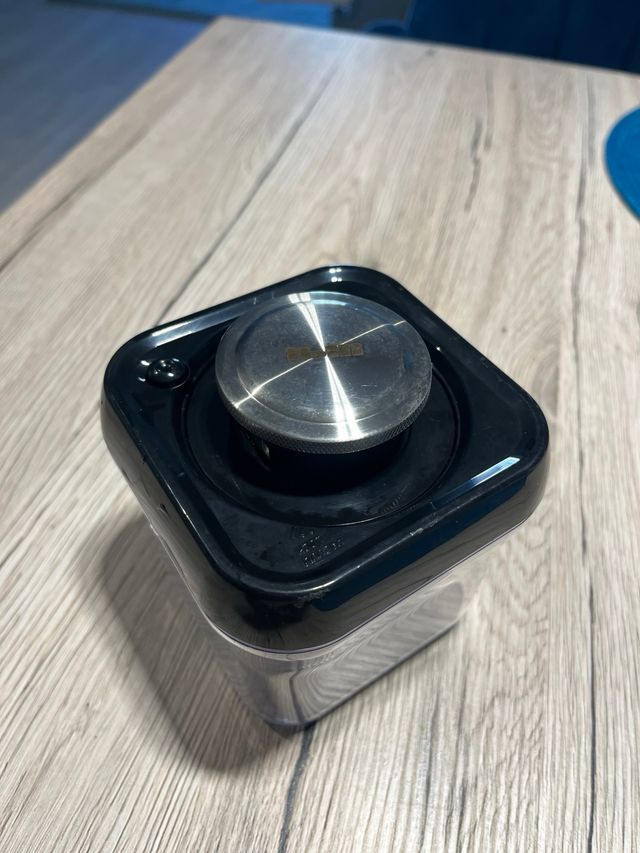 Recipiente hermético al vacío