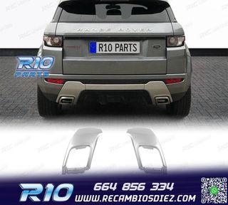 EMBELLECEDOR DE ESCAPE RANGE ROVER EVOQUE 10-18 LOOK DYNAMIC