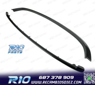 MARCO FAROS PARRILLA MINI R56 R57 R58 07-13 LOOK JCW NEGRO