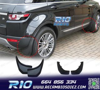 GUARDABARROS RANGE ROVER EVOQUE 10-18 PRESTIGE