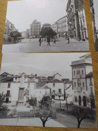 Lote 6 fotos antiguas Granada