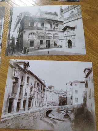 Lote 6 fotos antiguas Granada