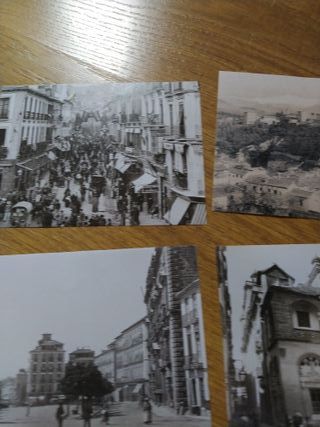 Lote 6 fotos antiguas Granada