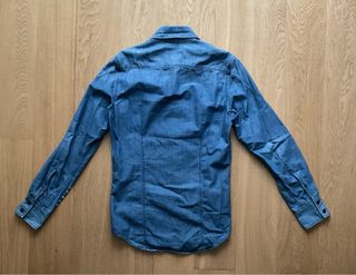 Camisa manga larga de hombre de G-Star Raw (S)