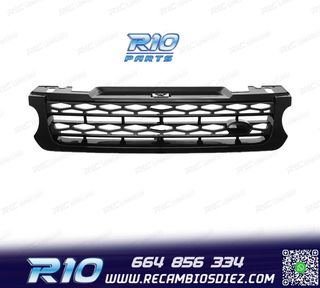 PARRILLA RANGE ROVER SPORT 14-17 NEGRO BRILLO