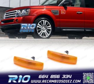 INTERMITENTES RANGE ROVER SPORT 10-13 AMBAR