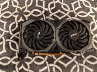 Tarjeta Gráfica MSI RTX 3060 Ventus 2X OC 12GB