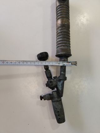 Soldador fontanero antiguo