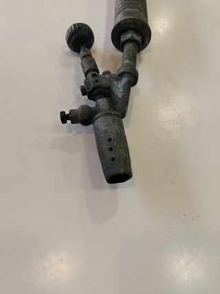 Soldador fontanero antiguo