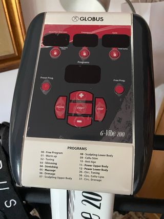 Pedana vibrante Globus G-Vibe 200