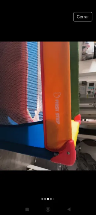 Parque infantil plegable