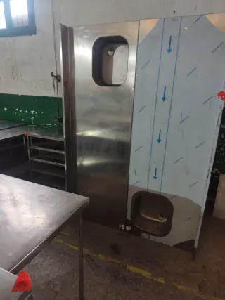 Fregadero industrial acero inox 2 M 658746091