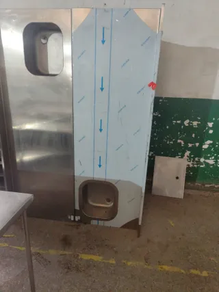 Fregadero industrial acero inox 2 M 658746091
