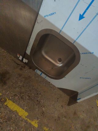 Fregadero industrial acero inox 2 M 658746091