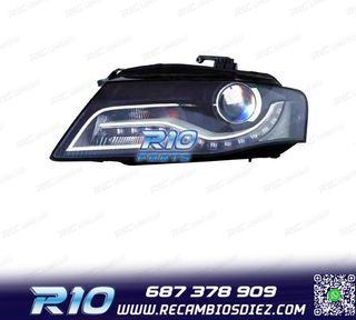 FARO IZQ XENON AUDI A4 08-11