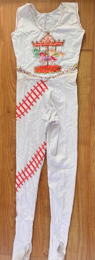 Maillot. Mono gimnasia