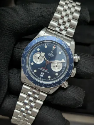 Tudor Black Bay Chrono Boutique Edition