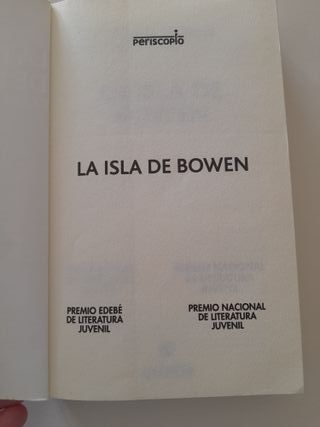La Isla de Bowen (Spanish Edition)