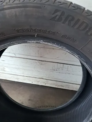 2 Neumáticos Bridgestone 195/55 R15 85
