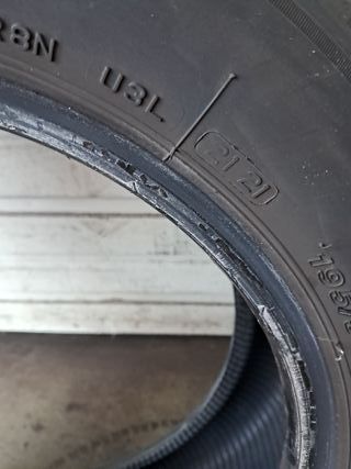 2 Neumáticos Bridgestone 195/55 R15 85