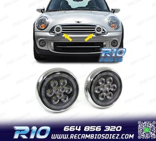 FAROS ANTINIEBLAS LED OJOS ANGEL PARA MINI