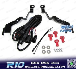 FAROS ANTINIEBLAS LED OJOS ANGEL PARA MINI