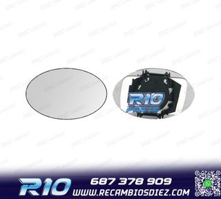 CRISTAL ESPEJO + BASE REVERSIBLE IZQUIERDO / DERECHO MINI R5