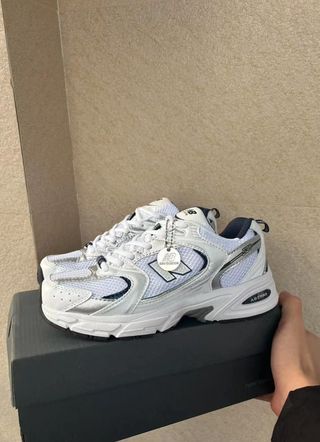 Néw Bálánce 530 Plata Azul Talla 45