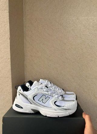 Néw Bálánce 530 Plata Azul Talla 45
