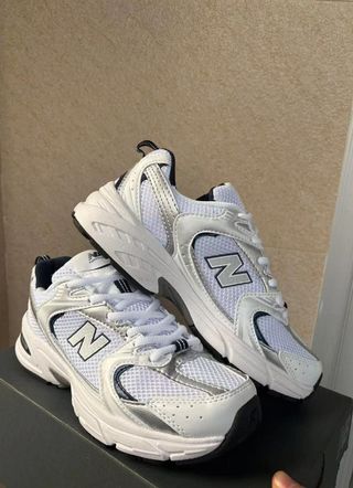 Néw Bálánce 530 Plata Azul Talla 45